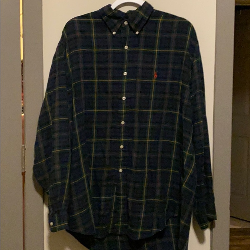 Men’s Ralph Lauren Polo Dress Shirt/Flannel
